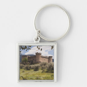 Schloss des 15. Jahrhundertsdes Herzogs Of Schlüsselanhänger