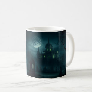 Schloss des Experiments des Nekromanten Kaffeetasse