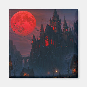 Schloss des Vampirbluts Magnet