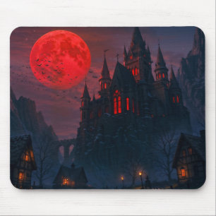 Schloss des Vampirbluts Mousepad