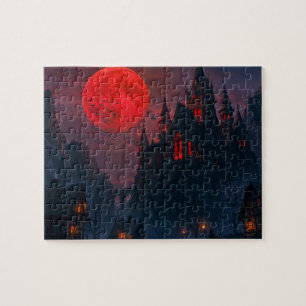 Schloss des Vampirbluts Puzzle