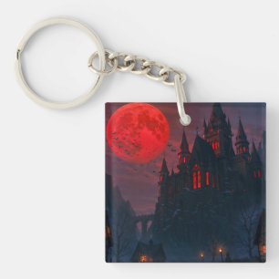 Schloss des Vampirbluts Schlüsselanhänger