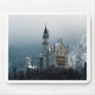Schloss Deutschlands Neuschwanstein Mousepad