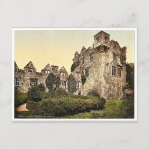Schloss Donegal. Co. Donegal, Irland klassisches F Postkarte