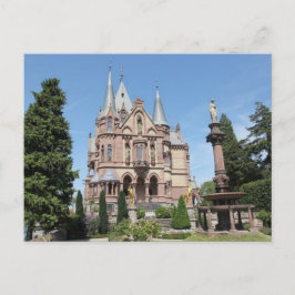 Schloss Drachenburg auf Drachenfels Postkarte