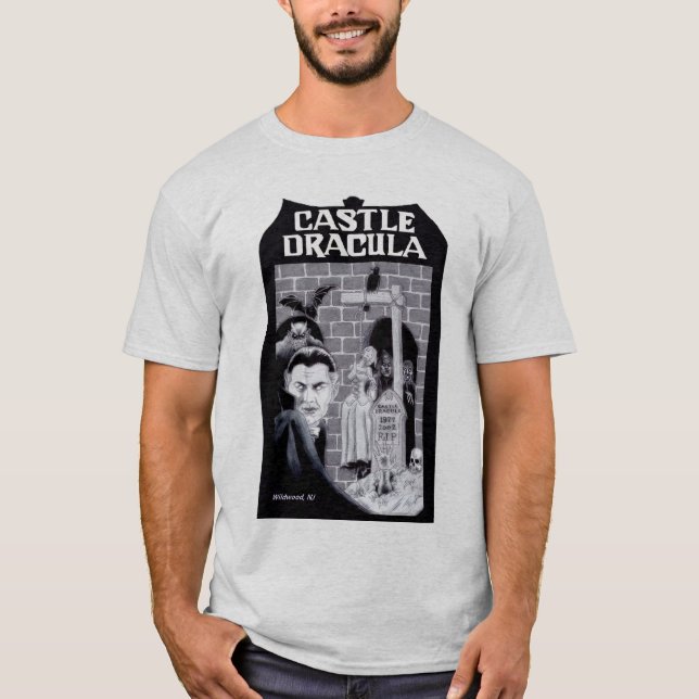 Schloss-Dracula-Tribut-Shirt 2 T-Shirt (Vorderseite)