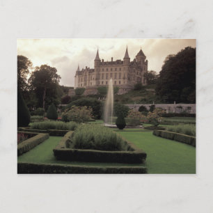 Schloss Dunrobin, Schottland Postkarte