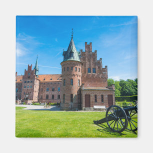 Schloss Egeskov Landschaft Magnet