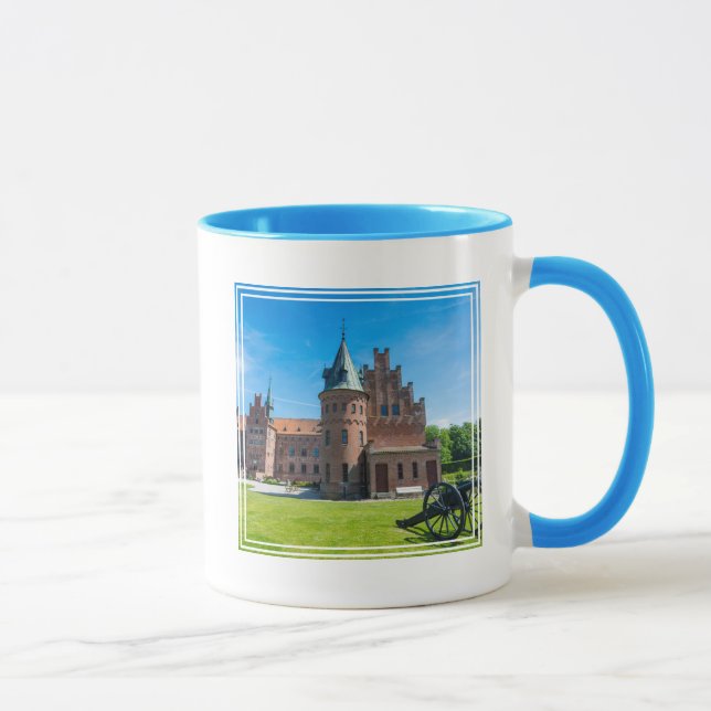 Schloss Egeskov Landschaftlich Tasse (Rechts)