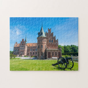 Schloss Egeskov Panoramablick Puzzle