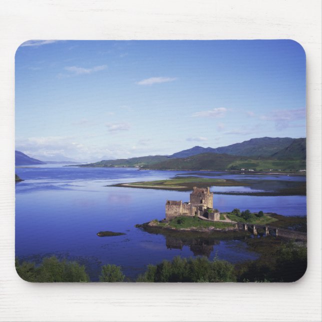 Schloss Eilean Donan, Dornie, Highlands, Mousepad (Vorne)