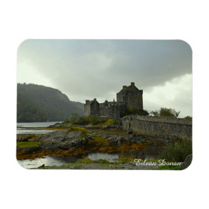 Schloss Eilean Donan in Schottland Magnet