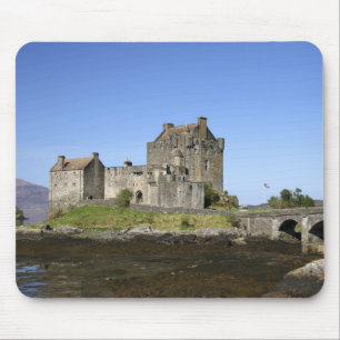 Schloss Eilean Donan, Schottland. Das berühmte Eil Mousepad