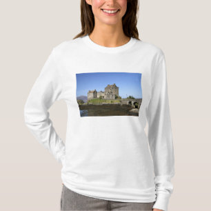 Schloss Eilean Donan, Schottland. Die berühmte Ei T-Shirt