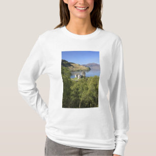 Schloss Eilean Donan, Schottland. Die berühmte Ei T-Shirt