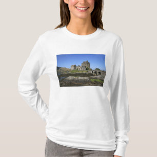 Schloss Eilean Donan, Schottland. Die berühmte Ei T-Shirt