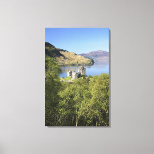 Schloss Eilean Donan, Schottland. Die berühmte Eil Leinwanddruck