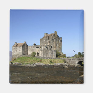 Schloss Eilean Donan, Schottland. Die berühmte Eil Magnet