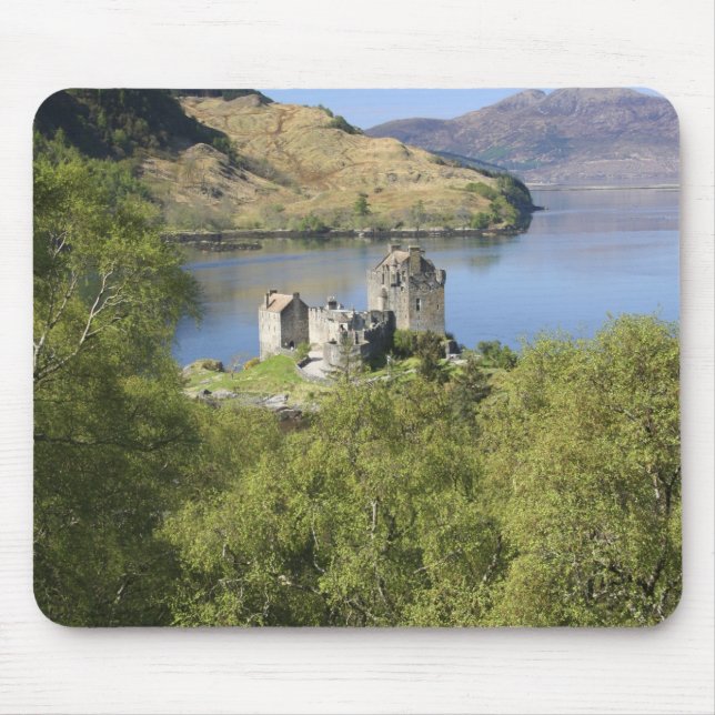 Schloss Eilean Donan, Schottland. Die berühmte Eil Mousepad (Vorne)