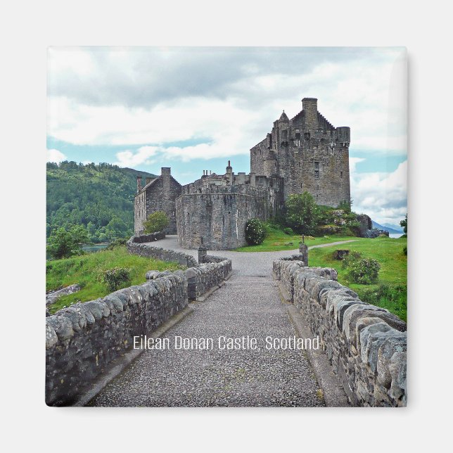 Schloss Eilean Donan, Schottland, Magnet (Vorne)
