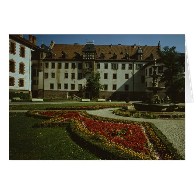 Schloss Elisabethenburg in Meiningen (Vorderseite (Horizontal))