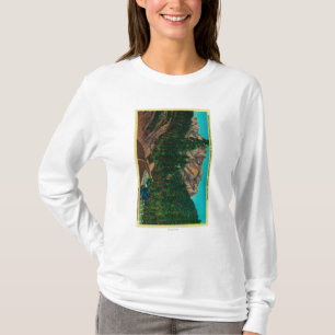 Schloss-Felsspitzen-Staats-Park von US 99 T-Shirt
