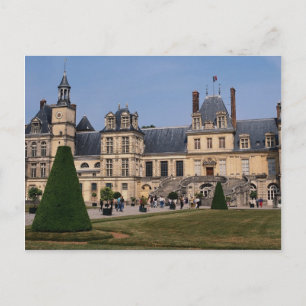 Schloss Fontainebleau, Frankreich Postkarte