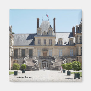 Schloss Fontainebleau Magnet