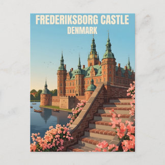 Schloss Frederiksborg Dänemark Königliche Renaissa Postkarte