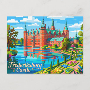 Schloss Frederiksborg Dänemark Postkarte