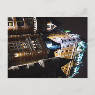 Schloss Frontenac Locarno Postkarte