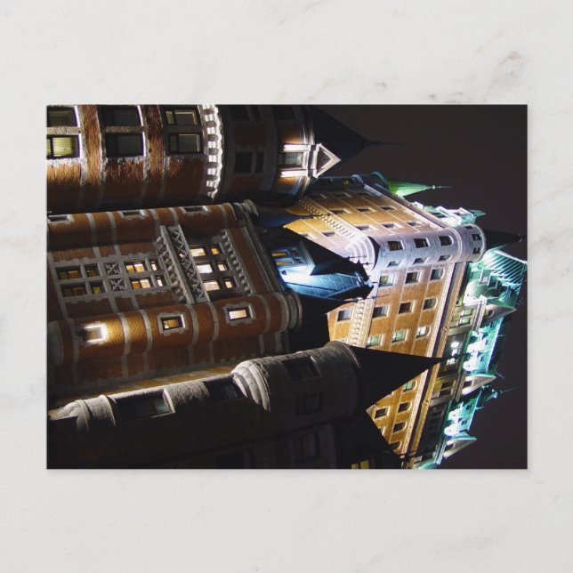 Schloss Frontenac Locarno Postkarte (Vorderseite)