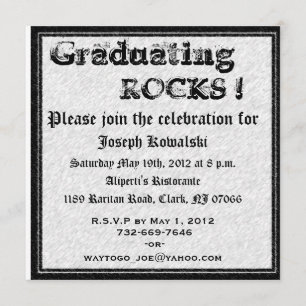 Schloss Geologen ab Einladung