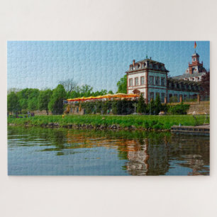 Schloss Hanau Deutschland . Puzzle