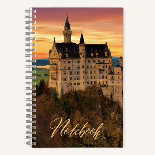 Schloss Hardcover Notebook Deluxe Notizbuch
