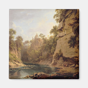Schloss Hawthornden, in der Nähe von Edinburgh, c. Magnet