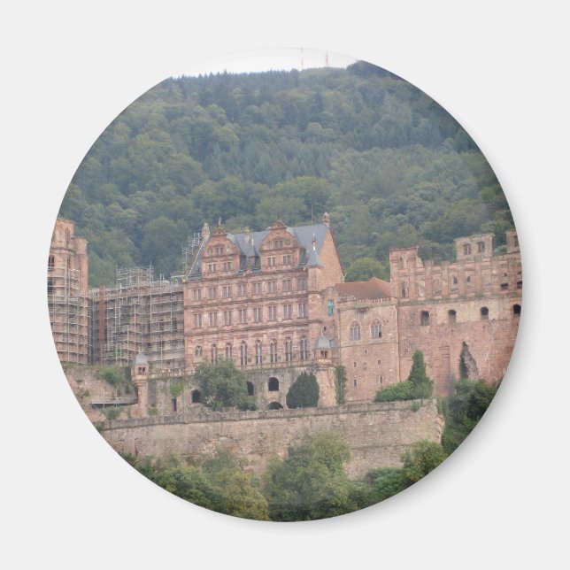 Schloss Heidelberg Magnet (Vorne)