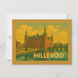 Schloss Hillerød Dänemark Postkarte