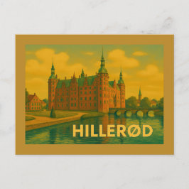 Schloss Hillerød Dänemark Postkarte