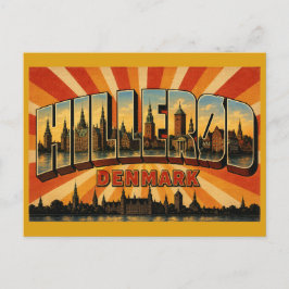 Schloss Hillerød Dänemark Postkarte