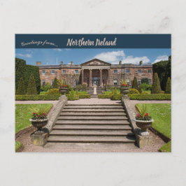 Schloss Hillsborough in Nordirland Postkarte
