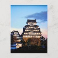 Schloss Himeji bei Sonnenaufgang