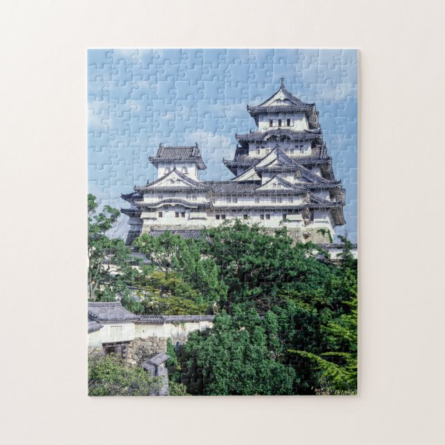 Schloss Himeji - Japan, Asien Puzzle (Vertikal)