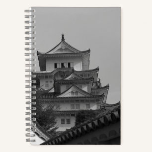 Schloss Himeji Notizbuch