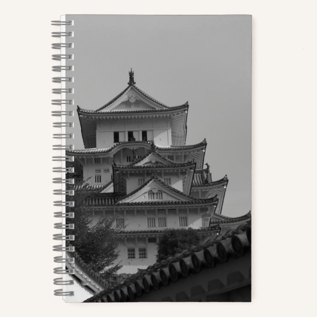 Schloss Himeji Notizbuch (Vorderseite)