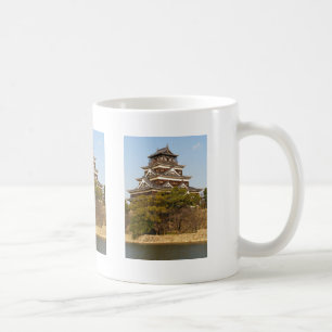 Schloss Hiroshima 広 島 城, Hiroshima, Japan Kaffeetasse