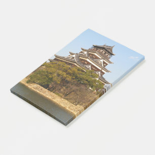 Schloss Hiroshima 広 島 城, Hiroshima, Japan Post-it Klebezettel