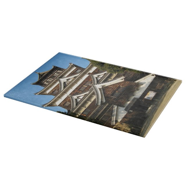 Schloss Hiroshima 広 島 城, Hiroshima, Japan Schneidebrett (Ecke)