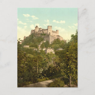 Schloss Hohensalzburg II, Salzburg, Österreich Postkarte