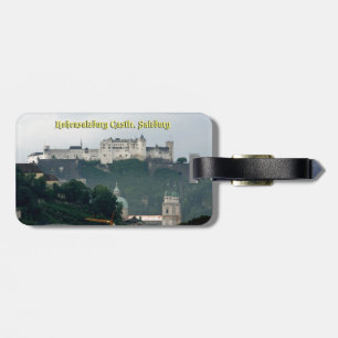 Schloss Hohensalzburg, Salzburg, Österreich Gepäckanhänger